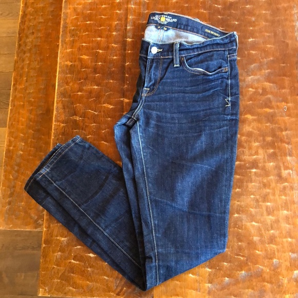 Lucky Brand Denim - Lucky brand jeans Zoe skinny